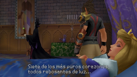 Kingdom Hearts Birth by Sleep - Imagen 5